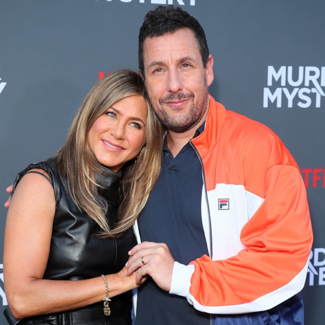 Jennifer Aniston, Adam Sandler